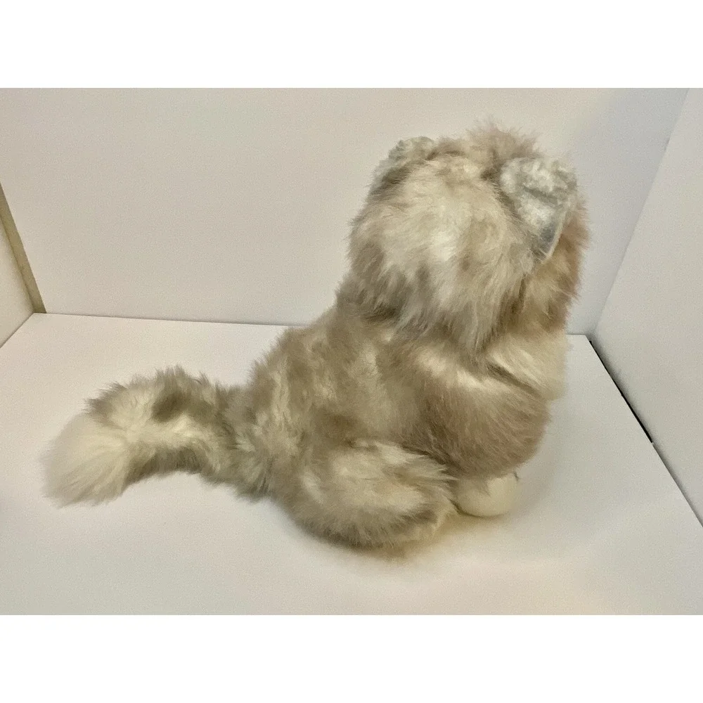 Russ Berrie Yomiko Grey Lavender Tabby Kitty Cat‎ Plush 12